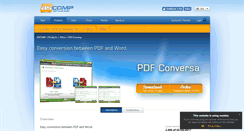 Desktop Screenshot of pdf-conversa.com